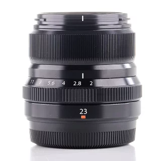 Fujifilm Fujinon XF 23mm f/2 R WR -objektiivi (käytetty)
