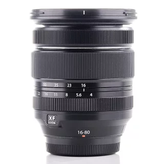 Fujifilm Fujinon XF 16-80mm f/4 R OIS WR -objektiivi (käytetty)