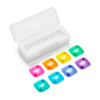 DJI Mic Mini 2S Multi-Color Magnetic Front Cover Set