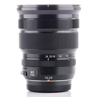 Fujifilm Fujinon XF 10-24mm f/4 R OIS -objektiivi (käytetty)
