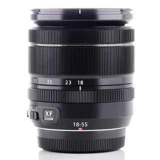 Fujifilm Fujinon XF 18-55mm f/2.8-4 R LM OIS -objektiivi (käytetty)