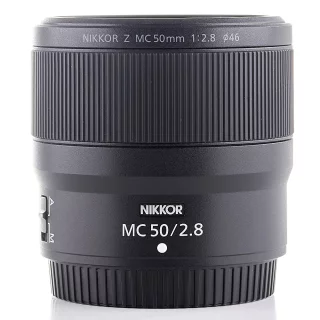 Nikon Nikkor Z MC 50mm f/2.8 -objektiivi (käytetty)