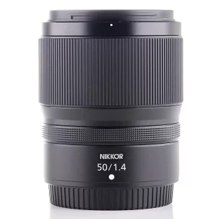 Nikon Nikkor Z 50mm f/1.4 -objektiivi (käytetty)