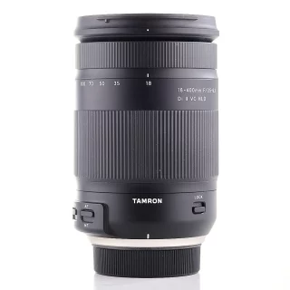 Tamron 18-400mm f/3.5-6.3 Di II VC HLD -objektiivi (Nikon DX) (käytetty)