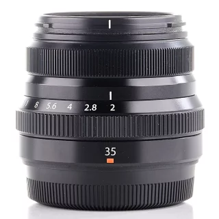Fujifilm Fujinon XF 35mm f/2 R WR -objektiivi (käytetty)