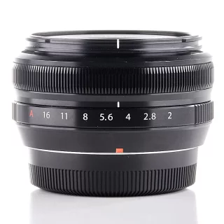 Fujifilm Fujinon XF 18mm f/2 R -objektiivi (käytetty)