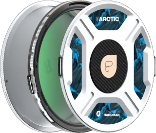 PolarPro Arctic CP (Benjamin Hardman) - pyöröpolarisaatiosuodin suodinkierre Helix MagLock