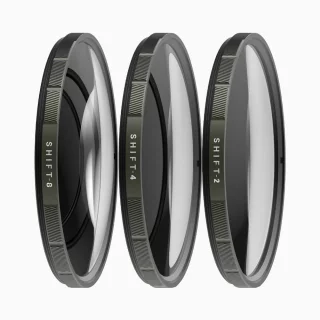 PolarPro Shortstache SHIFT Filter Set - lähikuvalinssipakkaus