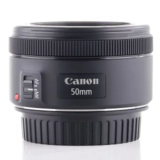 Canon EF 50mm f/1.8 STM -objektiivi (käytetty)