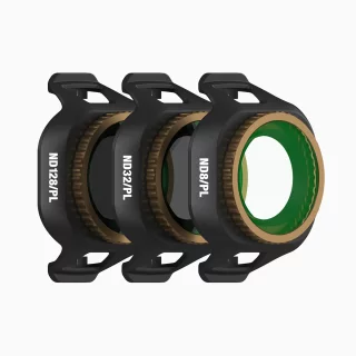 PolarPro Mini 5 Pro Vivid Collection - 3 suotimen sarja (DJI Mini 5 pro)