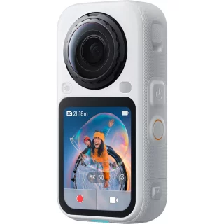 Insta360 X6 Standard Bundle -360 actionkamera - Arctic White