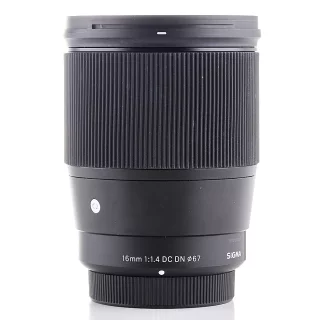 Sigma 16mm f/1.4 C DC DN -objektiivi (MFT) (käytetty)