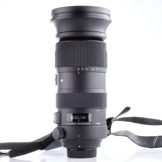 Sigma 60-600mm f/4.5-6.3 DG OS HSM Sports -objektiivi (Nikon) (käytetty)