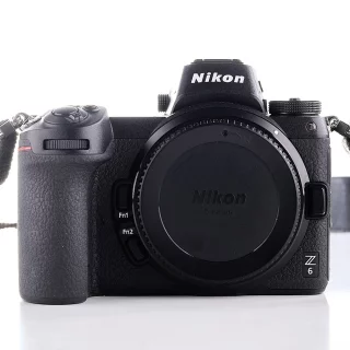 Nikon Z6 -kamera (sc. 3330) (käytetty)