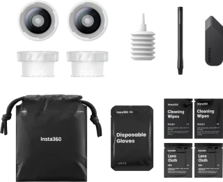 Insta360 X6 Replacement Lens Kit (Dual Lens)
