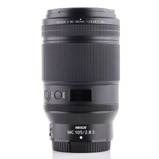 Nikon Nikkor Z MC 105mm f/2.8 VR S -objektiivi (takuu) (käytetty)