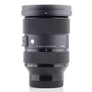 Sigma 24-70mm f/2.8 DG DN Art -objektiivi (Sony FE) (käytetty)