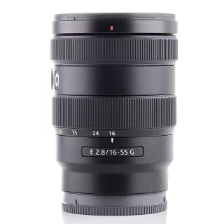 Sony E 16-55mm f/2.8 G -objektiivi (takuu) (käytetty)
