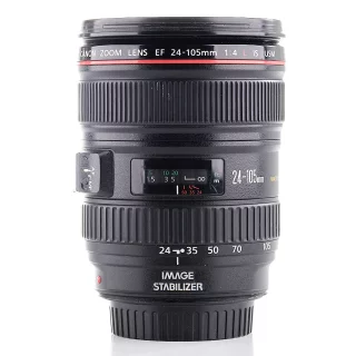 Canon EF 24-105mm f/4 L IS USM -objektiivi (käytetty)