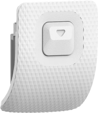 Insta360 X6 USB Cover -suojakansi - Valkoinen