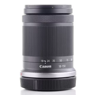Canon RF-S 18-150mm f/3.5-6.3 IS STM -objektiivi (käytetty)