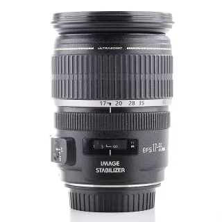 Canon EF-S 17-55mm f/2.8 IS USM -objektiivi (käytetty)