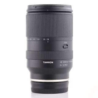 Tamron 28-200mm f/2.8-5.6 Di III RXD (Sony) -objektiivi (käytetty)