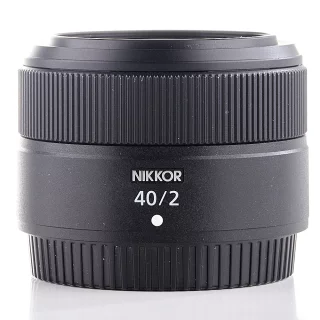 Nikon Nikkor Z 40mm f/2 -objektiivi (käytetty)