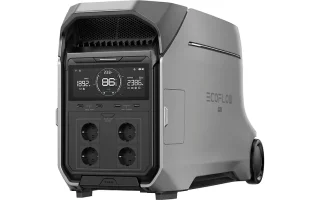 Ecoflow Delta Pro 3 virta-asema