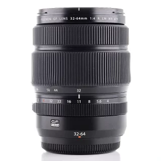 Fujifilm Fujinon GF 32-64mm f/4 R LM WR -objektiivi (käytetty)