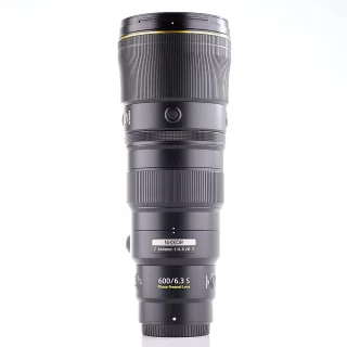Nikon Nikkor Z 600mm f/6.3 VR S -objektiivi (käytetty)