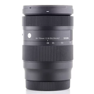 Sigma 28-70mm f/2.8 C DG DN -objektiivi (L-Mount) (käytetty)