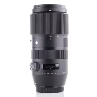 Sigma 100-400mm f/5-6.3 C DG OS HSM -objektiivi (Canon EF) (takuu) (käytetty)