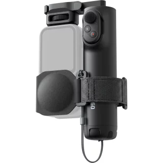 Insta360 Foldable Selfie Stick Remote kit - Musta