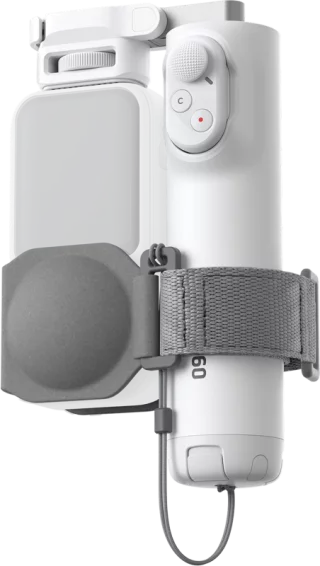 Insta360 Foldable Selfie Stick Remote kit - Valkoinen