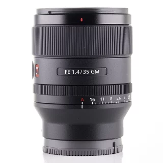 Sony FE 35mm f/1.4 GM -objektiivi (käytetty)