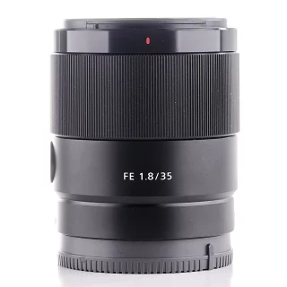Sony FE 35mm f/1.8 G -objektiivi (takuu) (käytetty)