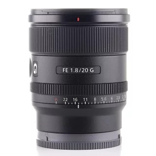 Sony FE 20mm f/1.8 G -objektiivi (käytetty)