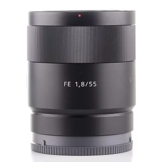 Sony FE 55mm f/1.8 ZA -objektiivi (käytetty)