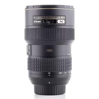 Nikon AF-S Nikkor 16-35mm f/4 G ED VR lens (used)