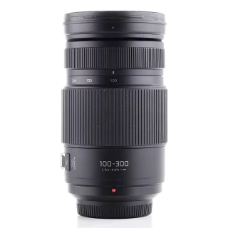 Panasonic Lumix G Vario 100-300mm f/4-5.6 II Power OIS -objektiivi (käytetty)