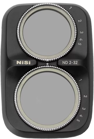 NiSi Filter VND 1-5 stops for DJI Osmo Pocket 4 P -harmaasuodin