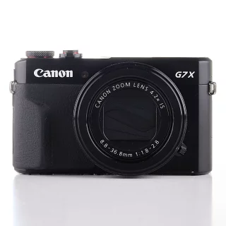 Canon Powershot G7 X Mark II -kamera (käytetty)