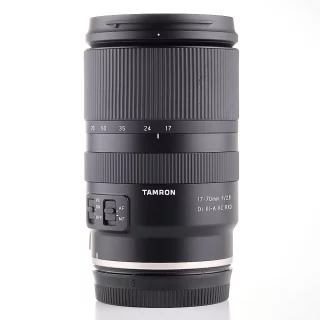 Tamron 17-70mm f/2.8 Di III-A VC RXD -objektiivi (Canon RF-S) (takuu) (käytetty)