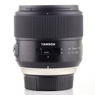 Tamron SP 35mm f/1.8 Di VC USD -objektiivi (Nikon) (käytetty)