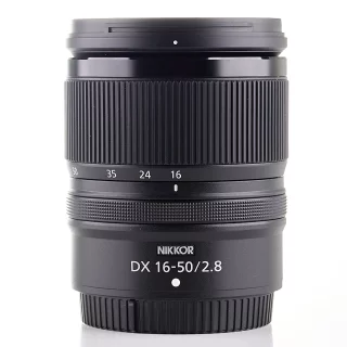 Nikon Nikkor Z DX 16-50mm f/2.8 VR -objektiivi (takuu) (käytetty)