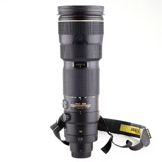 Nikon AF-S Nikkor 200-400mm f/4 G ED VR II -objektiivi (käytetty)