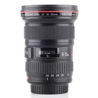 Canon EF 16-35mm f/2.8 L II USM -objektiivi (käytetty)