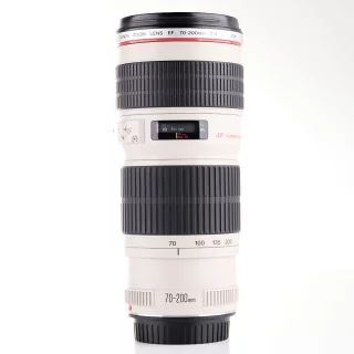 Canon EF 70-200mm f/4 L IS USM -objektiivi (käytetty)
