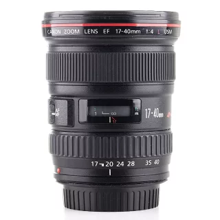 Canon EF 17-40mm f/4 L USM -objektiivi (käytetty)